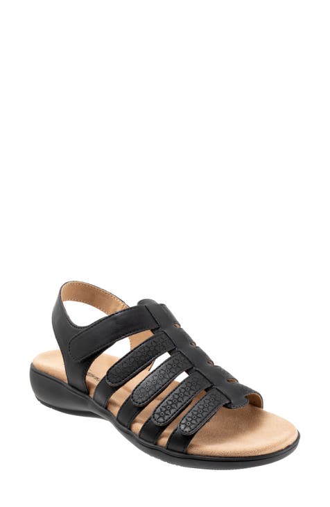 Narrow closed toe on sale sandals