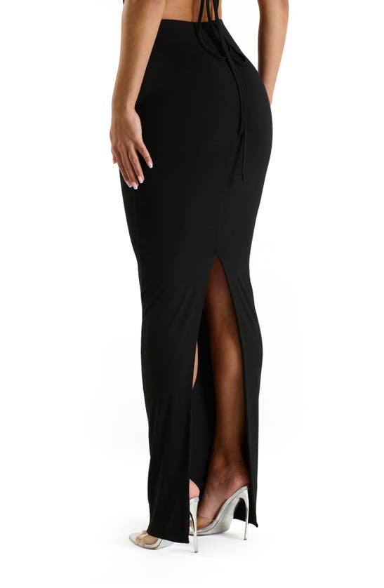 Shop N By Naked Wardrobe Maxi Skirt In Black