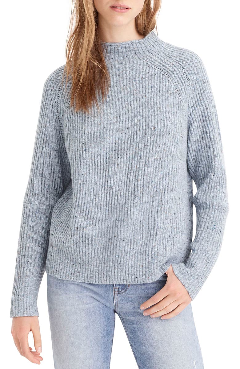 J.Crew 1988 Donegal Roll Neck Sweater (Regular & Plus Size) | Nordstrom