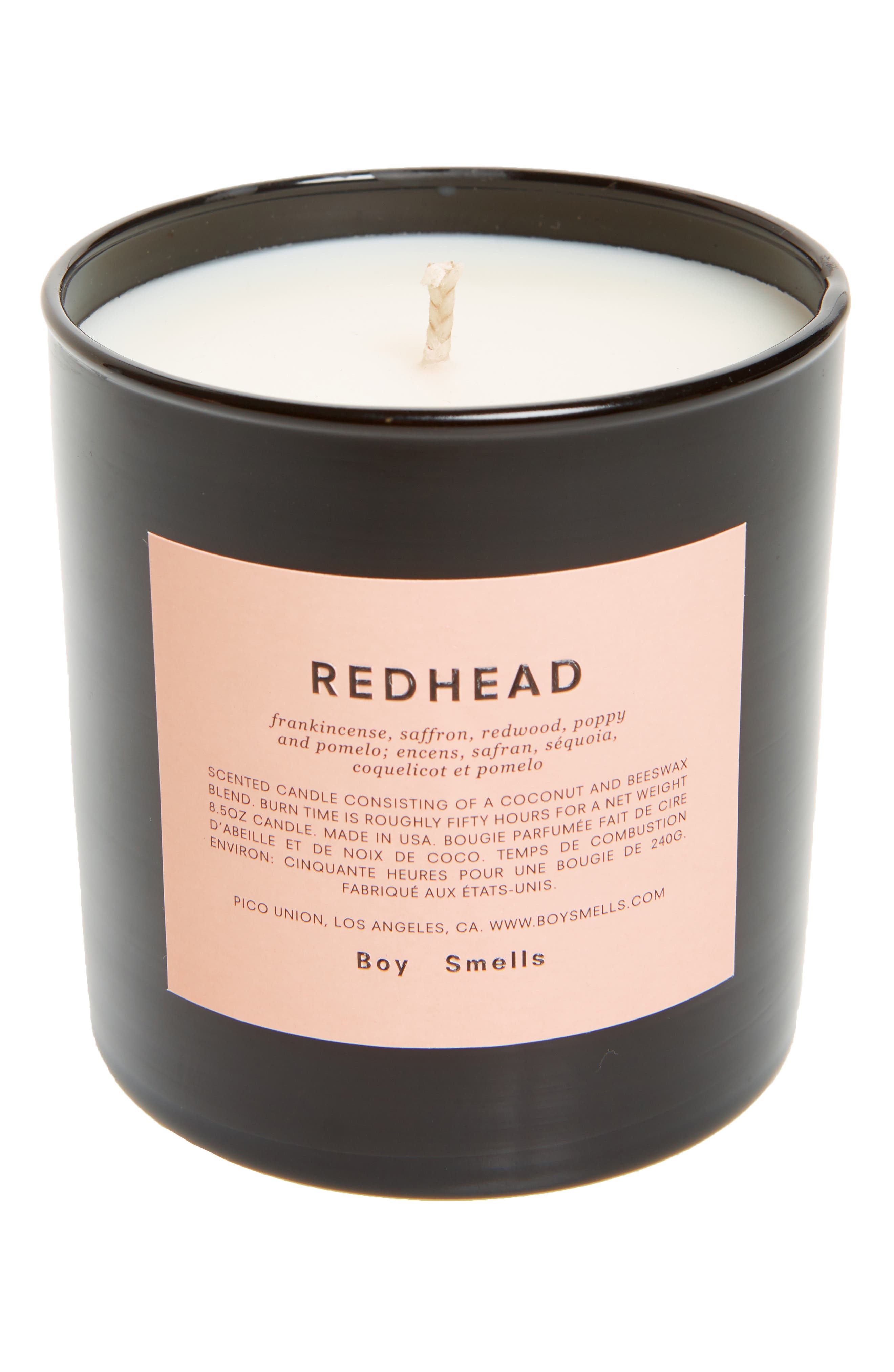 Boy Smells Redhead Scented Candle Nordstrom