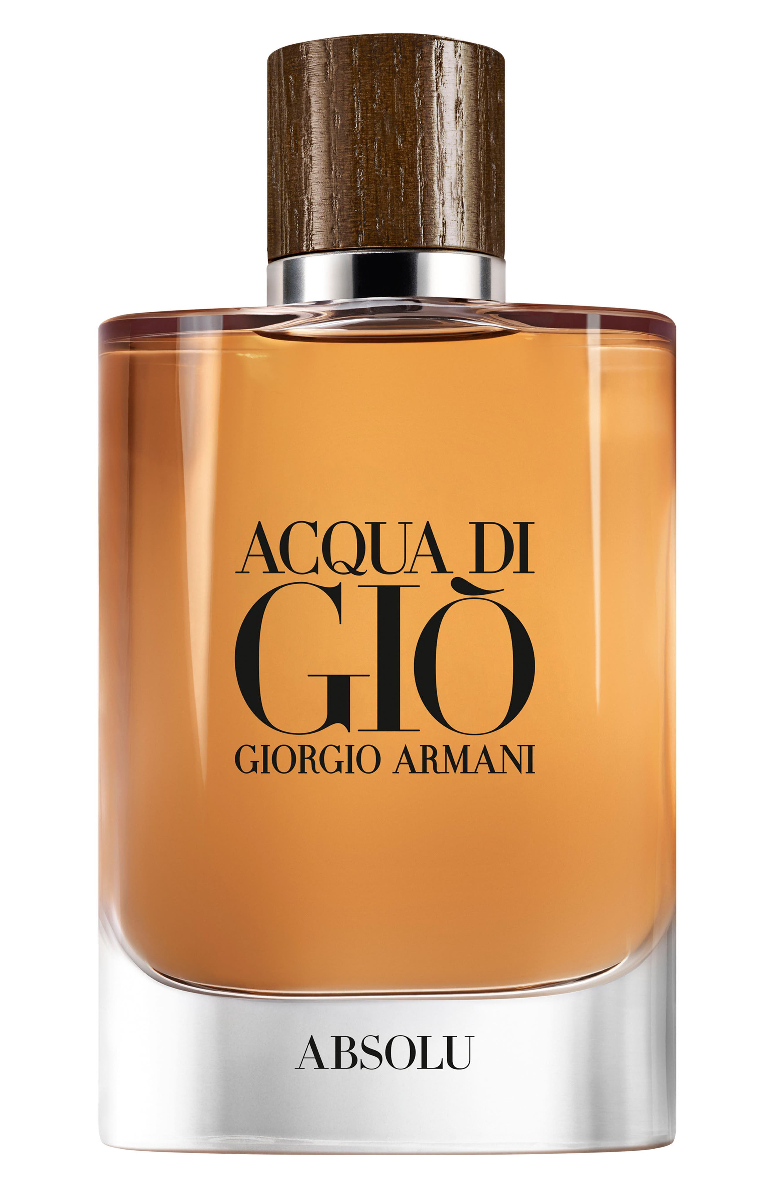 Giorgio Armani Acqua di Gio Absolu Eau de Parfum Fragrance at Nordstrom, Size 6.7 Oz