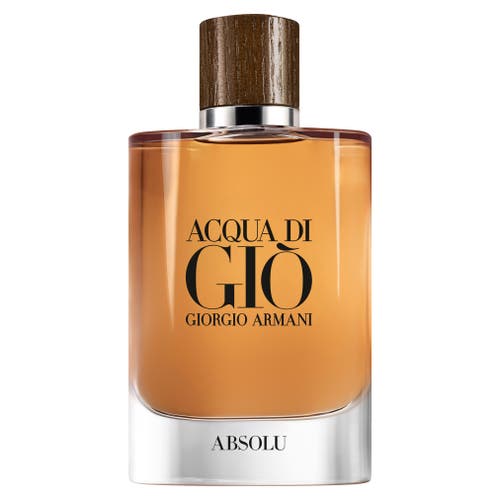 Giorgio Armani Acqua di Gio Absolu Men's 4.2oz Eau de Parfum
