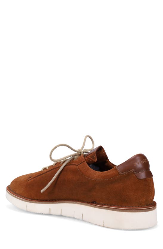 Shop Ron White Vincent Water Resistant Sneaker In Cognac