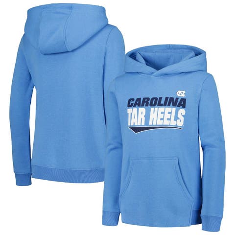 North Carolina Tar Heels Fanatics Branded First Battle Pullover Hoodie -  Carolina Blue