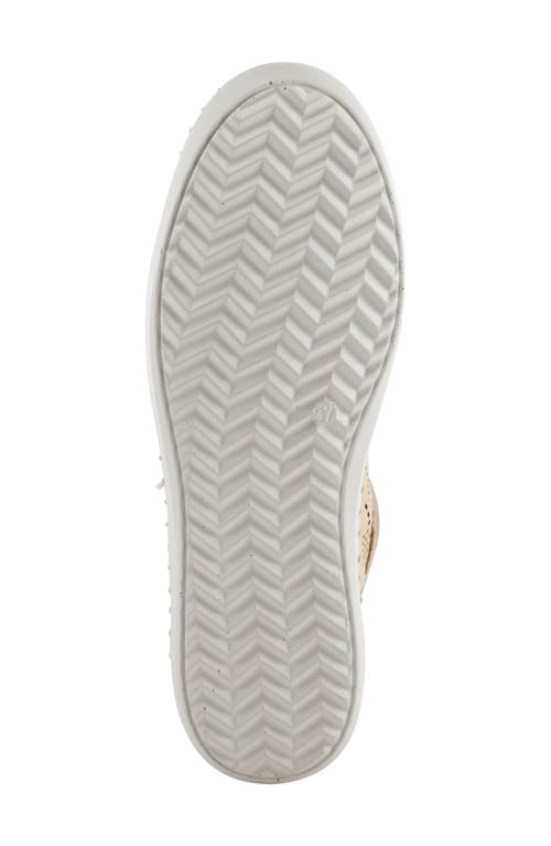 Spring Step Jumilla Mixed Media Slip-on Sneaker In Beige