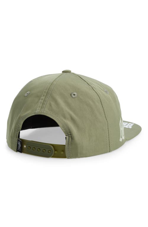 Shop Billionaire Boys Club Club Snapback Baseball Cap In Oil Green