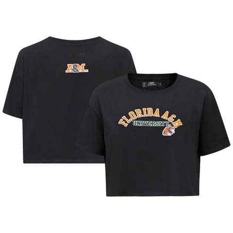 Pro Standard Navy New York Yankees Retro Classic Cropped Boxy T-Shirt