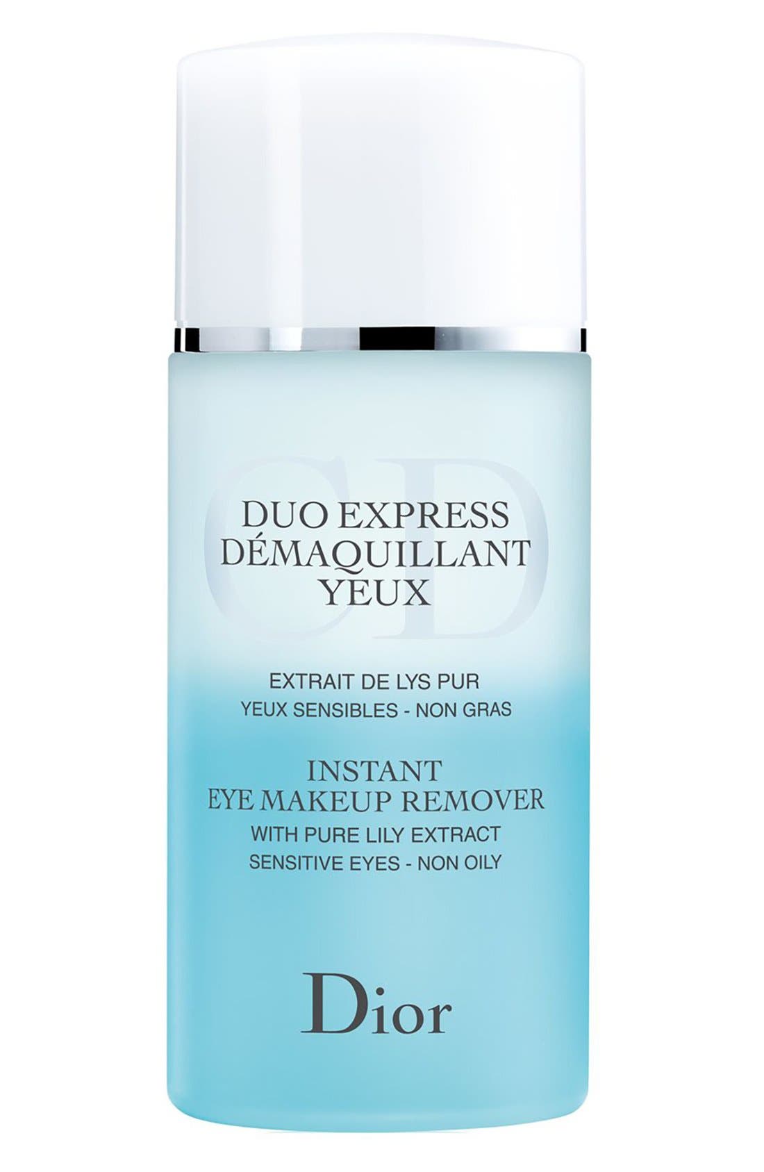 Dior Instant Eye Makeup Remover for 