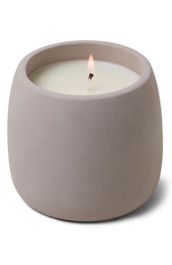 Paddywax Firefly Elements Ceramic Jar Candle In Brown