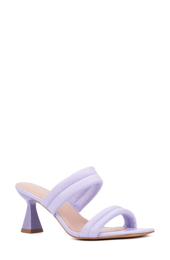 Shop Fashion To Figure Sophia Heeled Sandal In Lavender