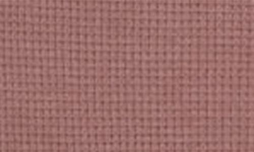 Quincy Mae Waffle Stitch Zip Footie & Beanie Set In Fig