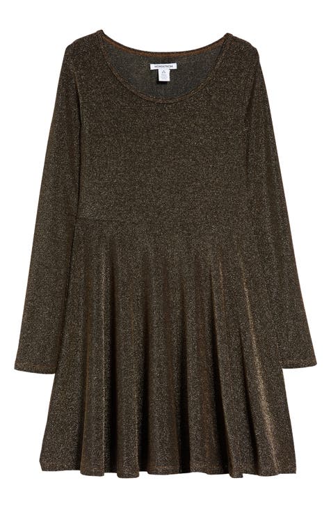 Tween Girls Metallic Dresses & Rompers | Nordstrom Rack