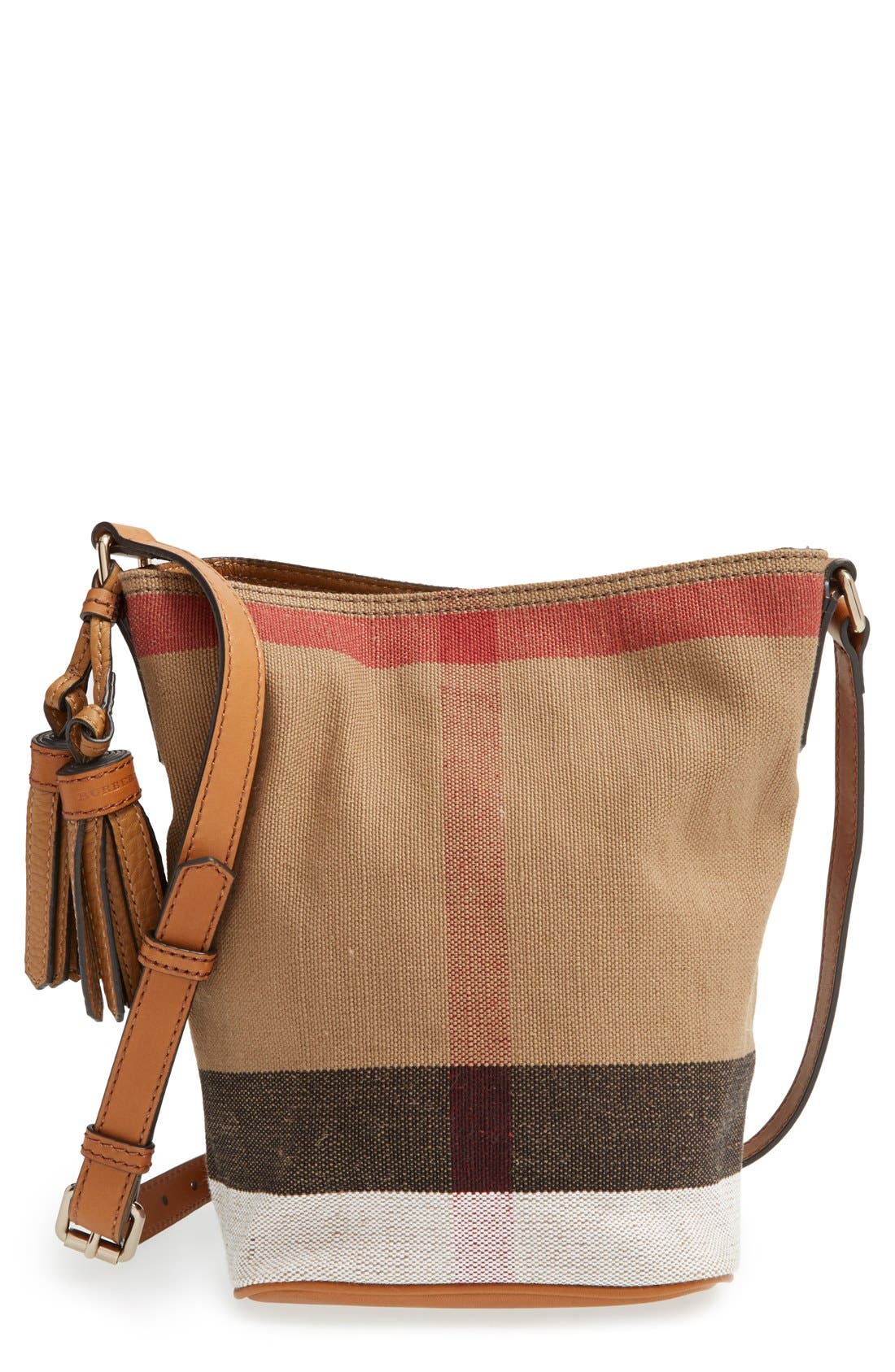 burberry small ashby in canvas