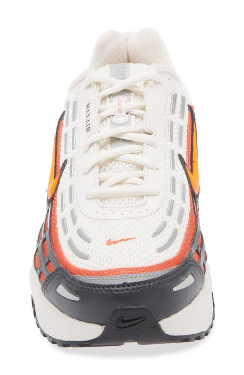 Nike Air Max Tl 2.5 Rubber-trimmed Leather And Mesh Sneakers In Phantom/orange/dark Smoke