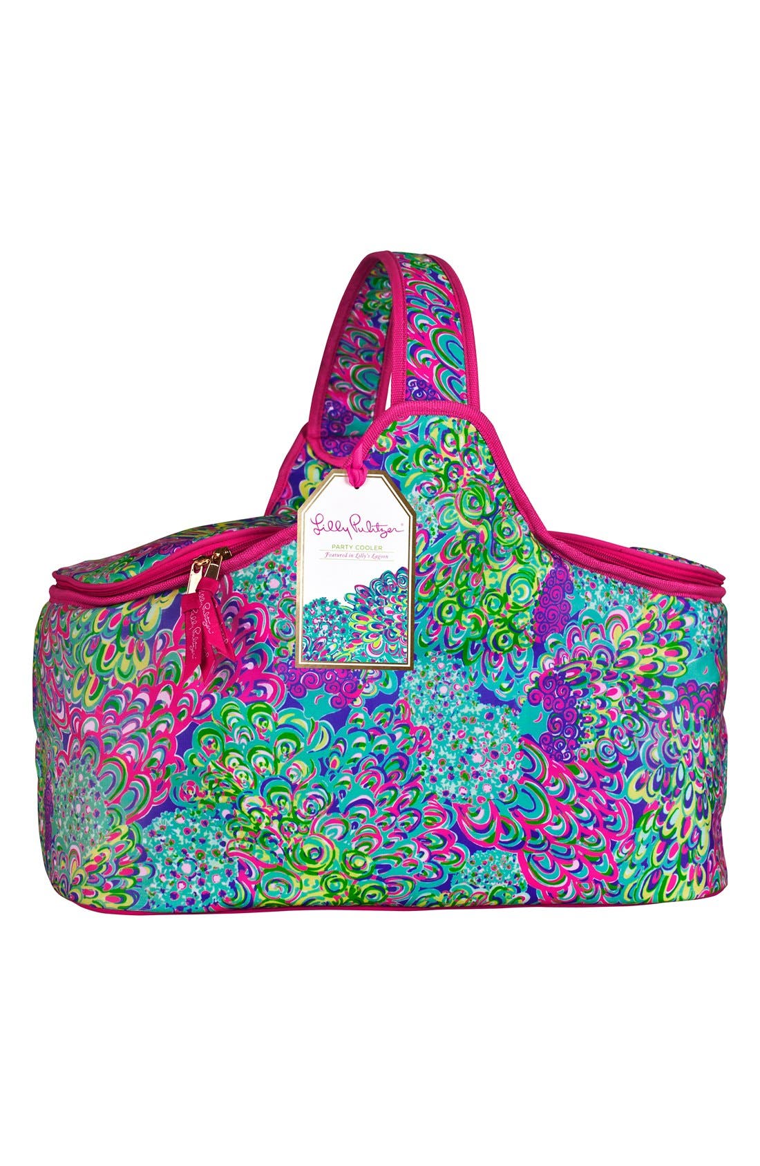 lilly pulitzer insulated cooler