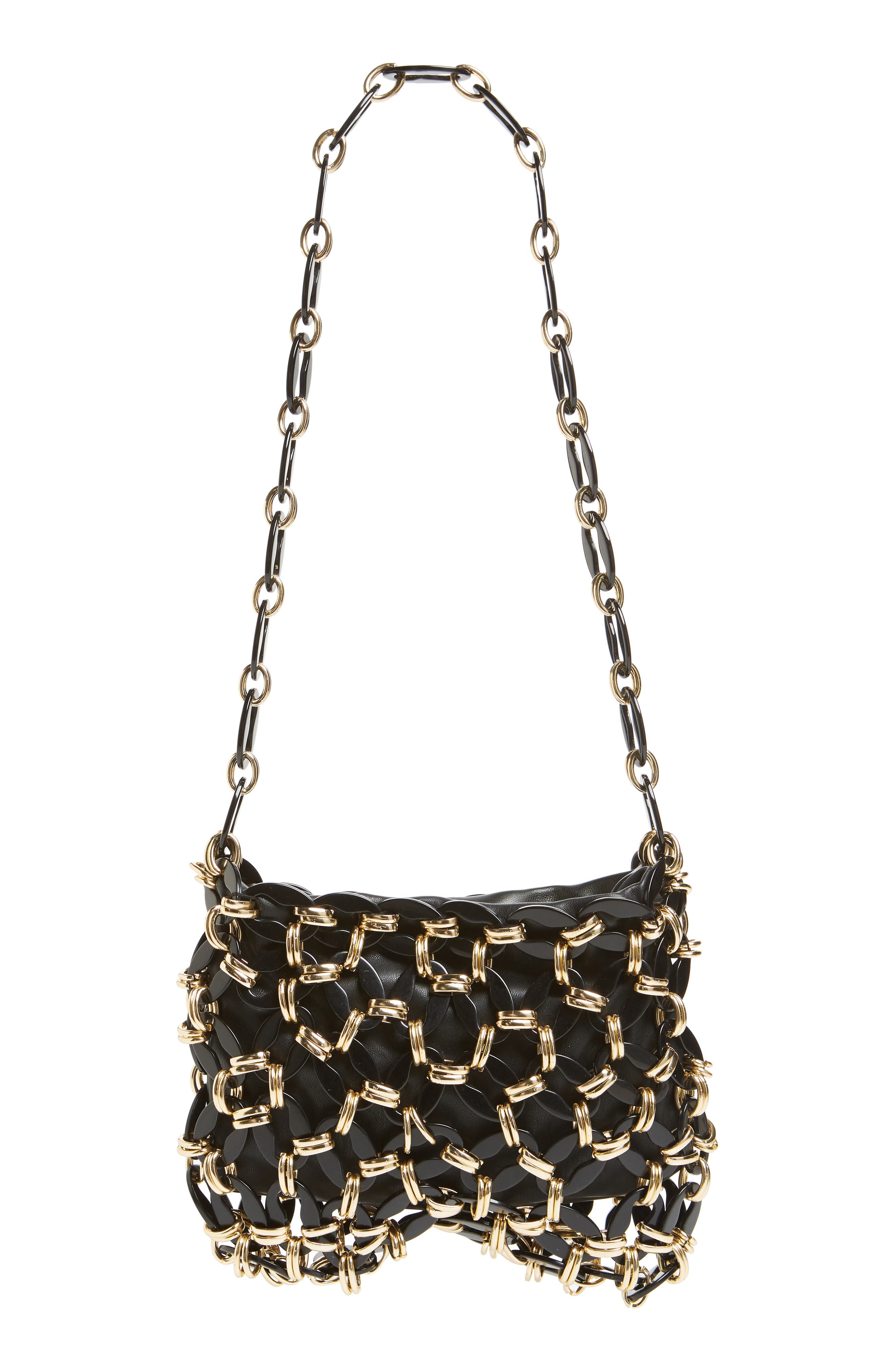 topshop sabina link shoulder bag