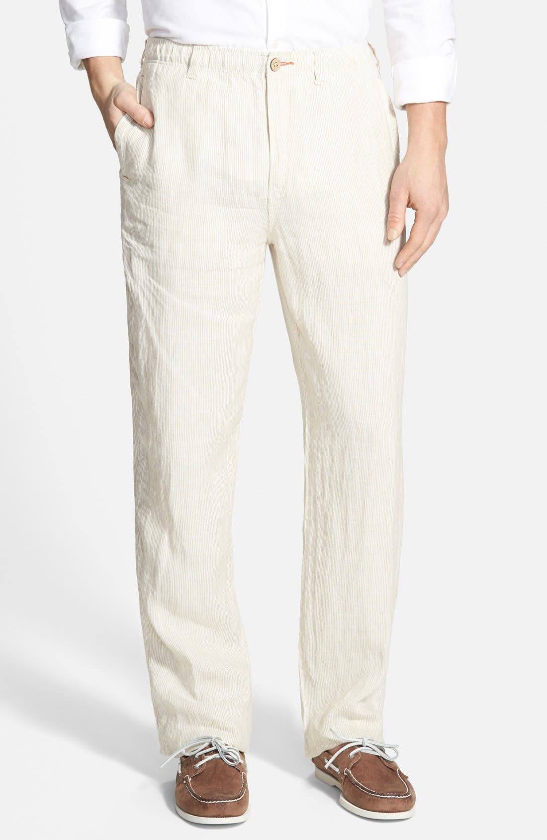 Tommy Bahama 'Line of the Times' Linen Pants Nordstrom