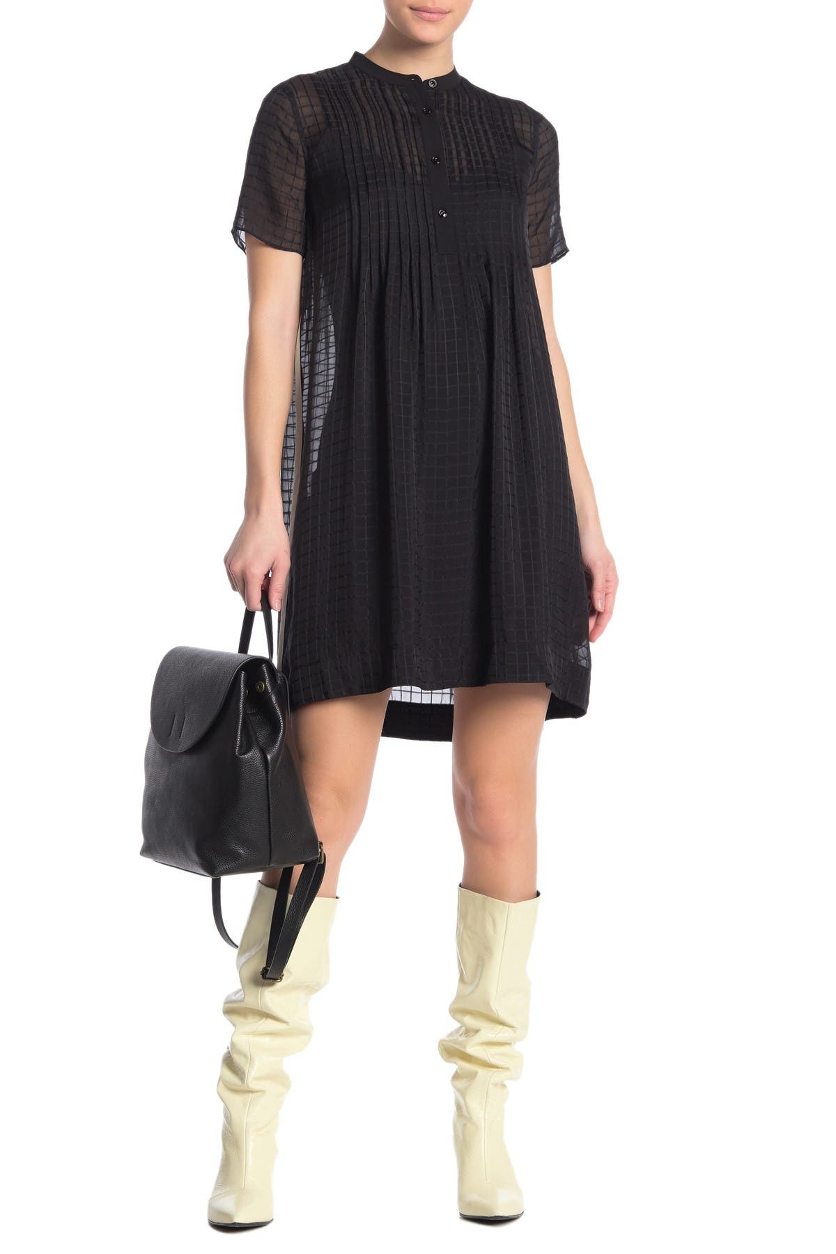 rag and bone silk dress