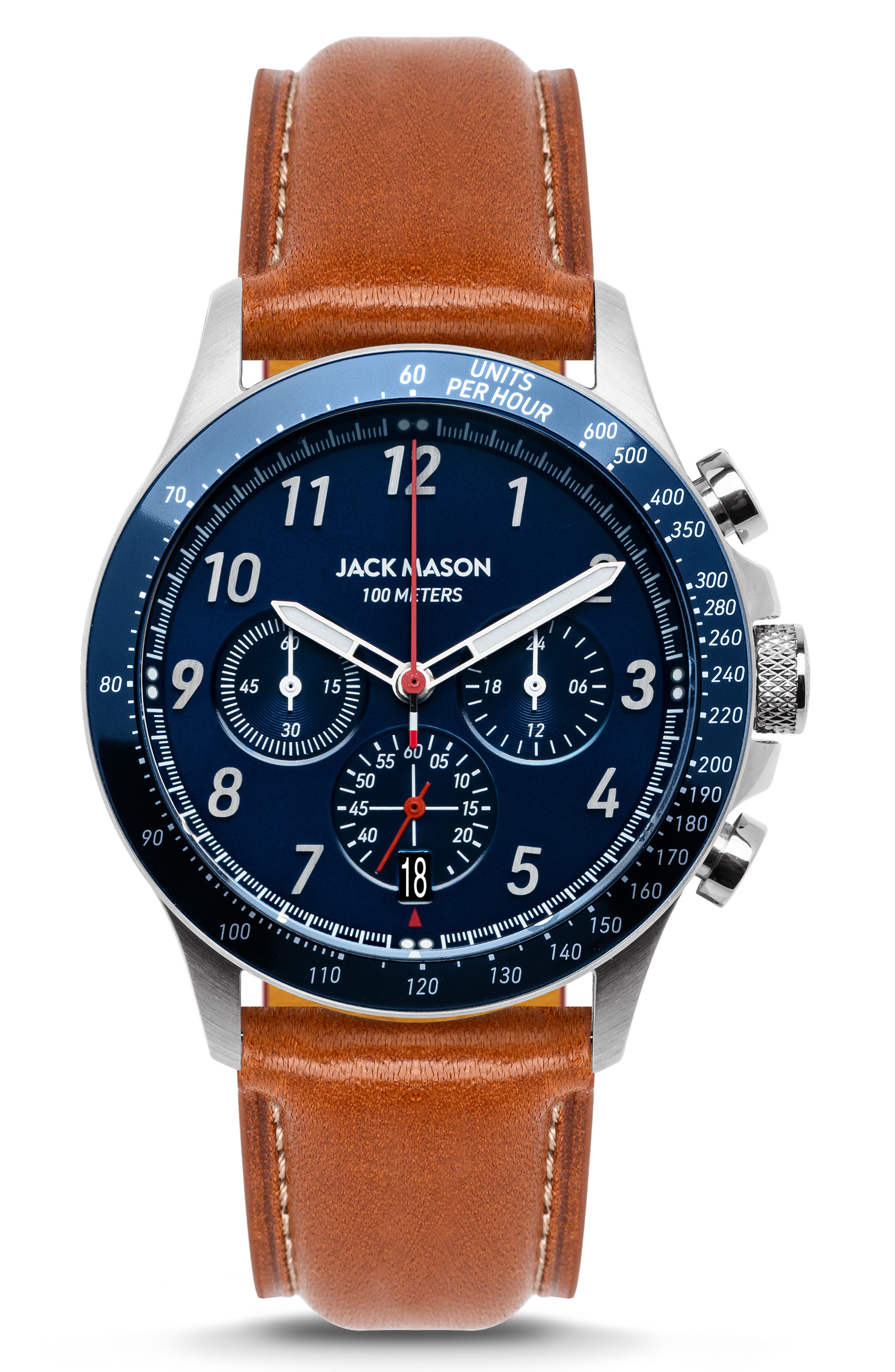 jack mason racing chronograph