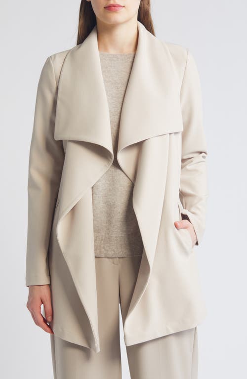 Shop Soia & Kyo Alondra Asymmetric Jacket In Mist