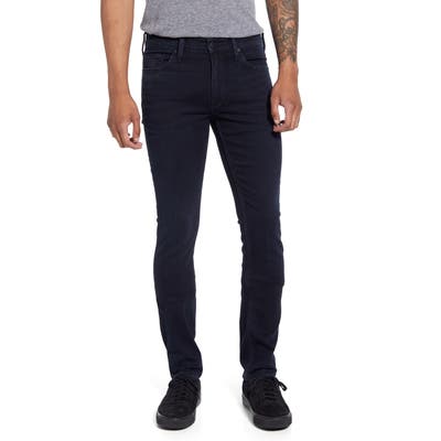 Paige Transcend Lennox Slim Jeans, Black