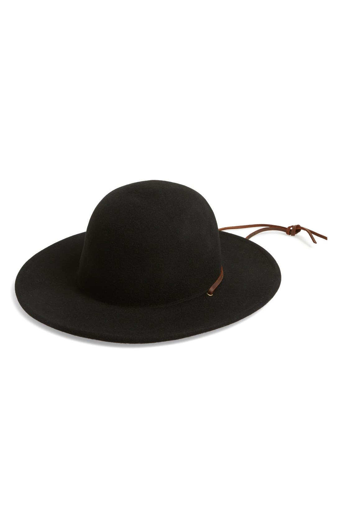 Brixton 'Tiller' Wool Fedora Nordstrom