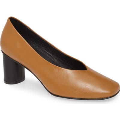 Jeffrey Campbell Simply Pump- Brown