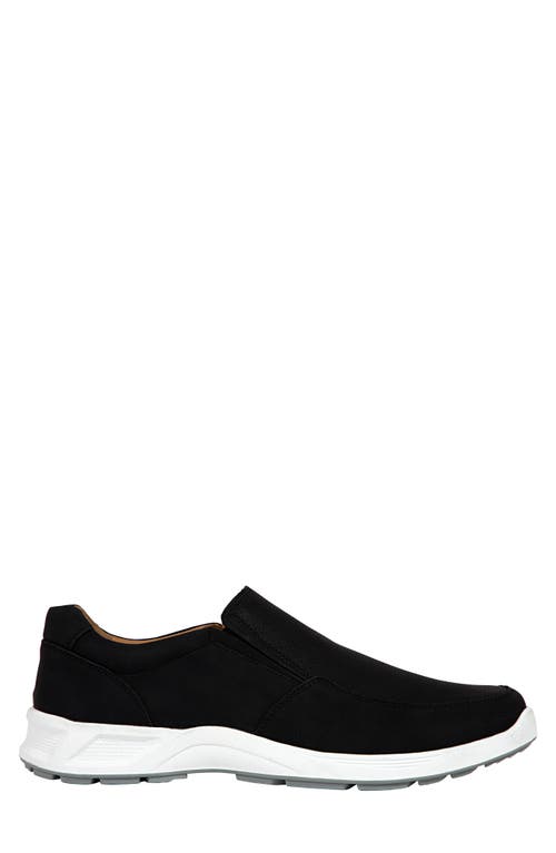 Shop Deer Stags Bentley Slip-on Sneaker In Black/white