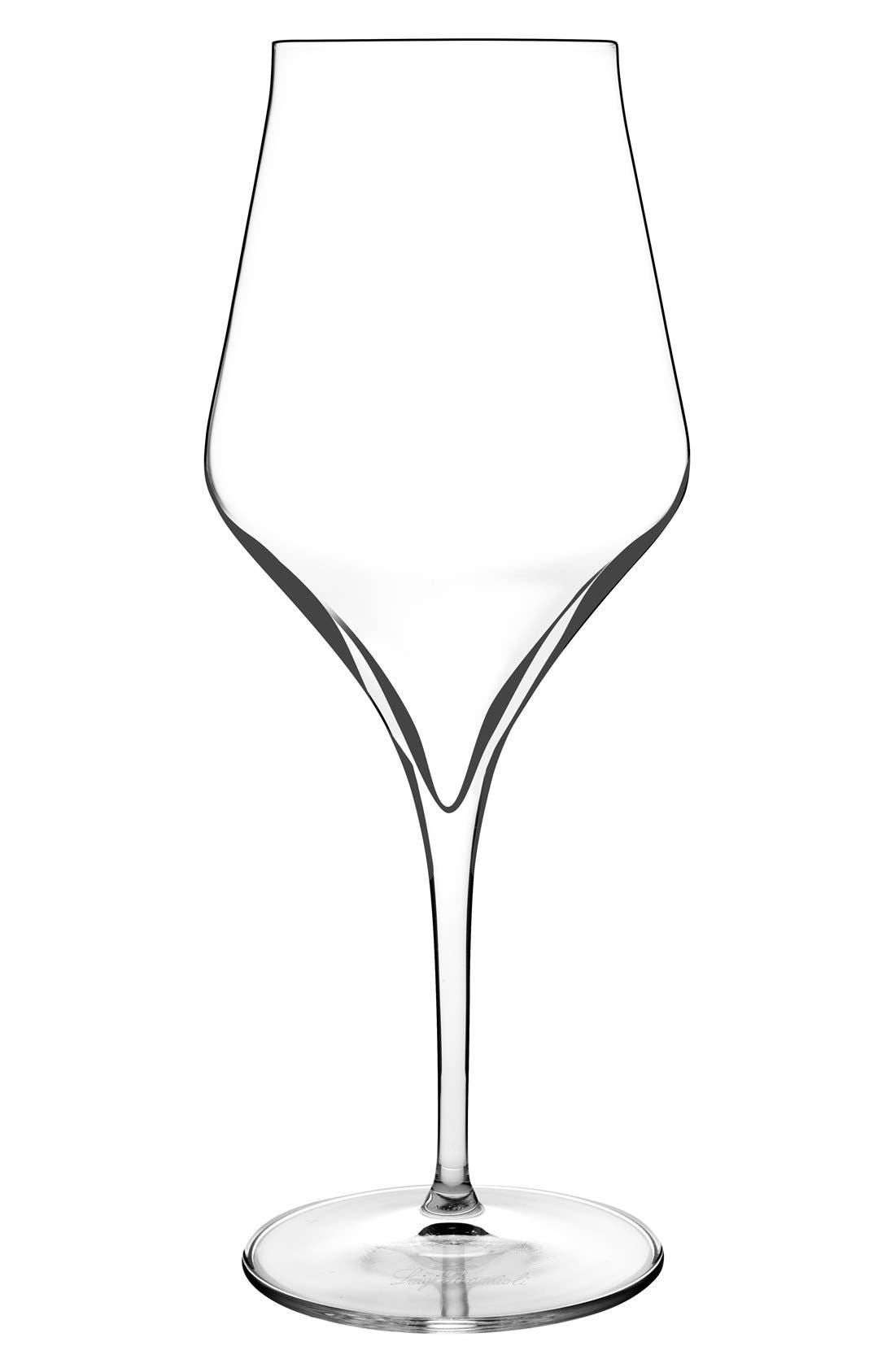 UPC 032622022818 product image for Luigi Bormioli Supremo Set Of 2 Bordeaux Glasses, Size One Size - White | upcitemdb.com