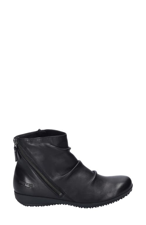 Shop Josef Seibel Naly 61 Slouch Bootie In Black