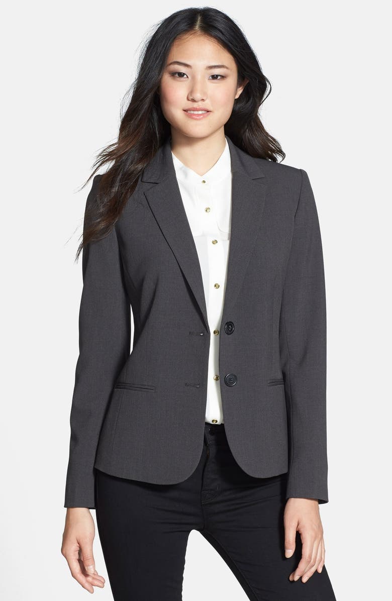 Anne Klein Two-Button Suit Jacket | Nordstrom