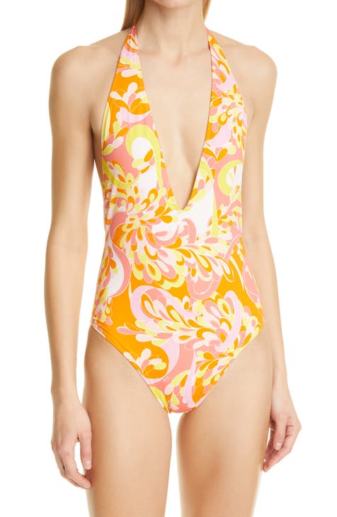 Women S Yellow One Piece Swimsuits Nordstrom
