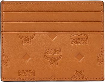MCM Men's Rainbow Logo Visetos ID Wallet