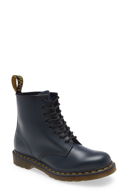 Dr. Martens 1460 Boot in Navy Smooth