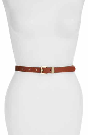 MICHAEL Michael Kors Logo Reversible Leather Belt Nordstrom