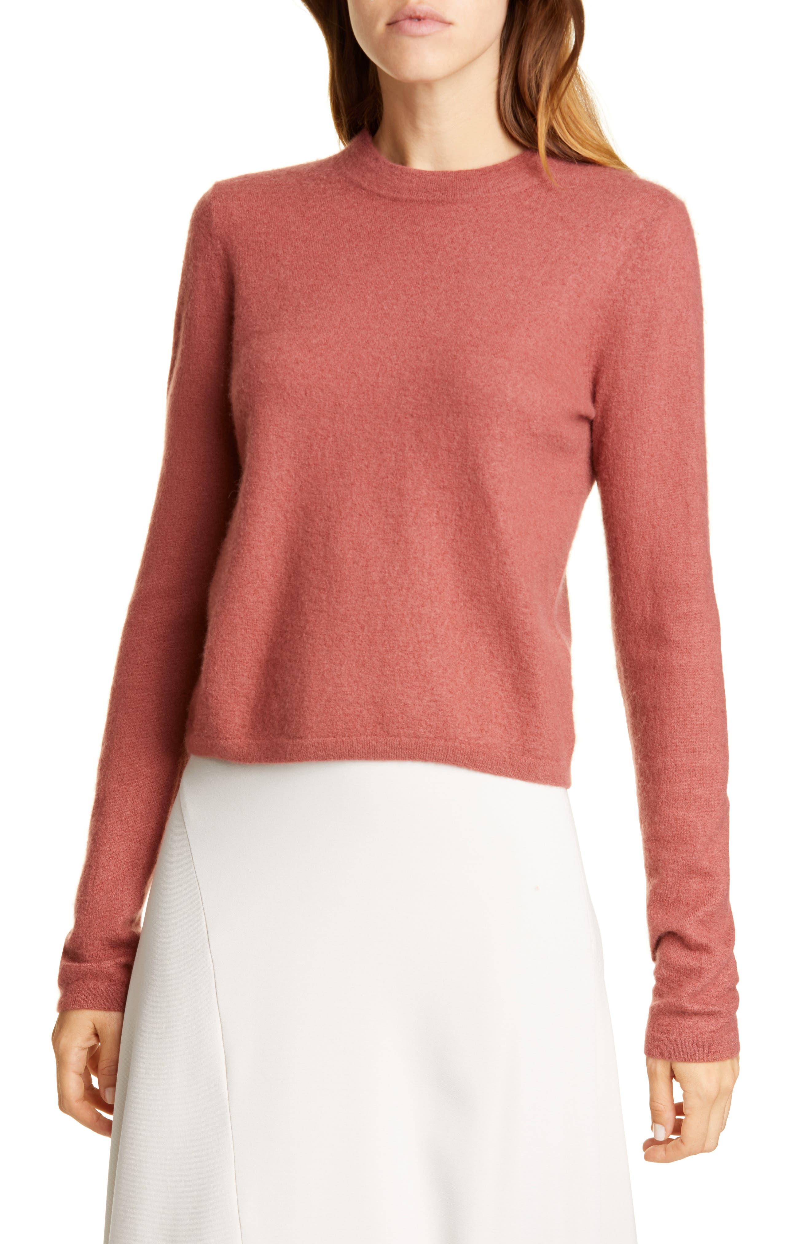 Vince | Fitted Crop Cashmere Sweater | Nordstrom Rack