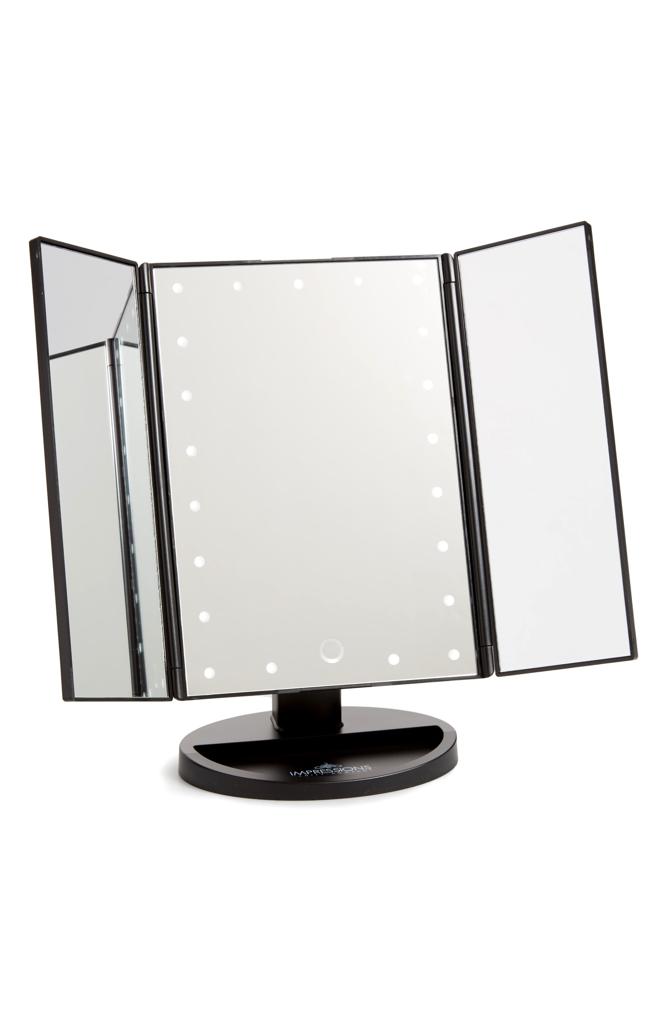 Impressions Vanity Co. Touch 3.0 LED Trifold Makeup Mirror Nordstrom