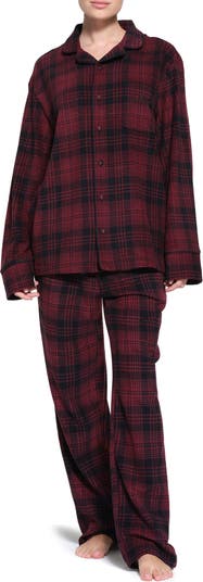 A Hint of Prints, Pants & Jumpsuits, Black White Plaid Fleece Lined  Leggings With Side Pockets