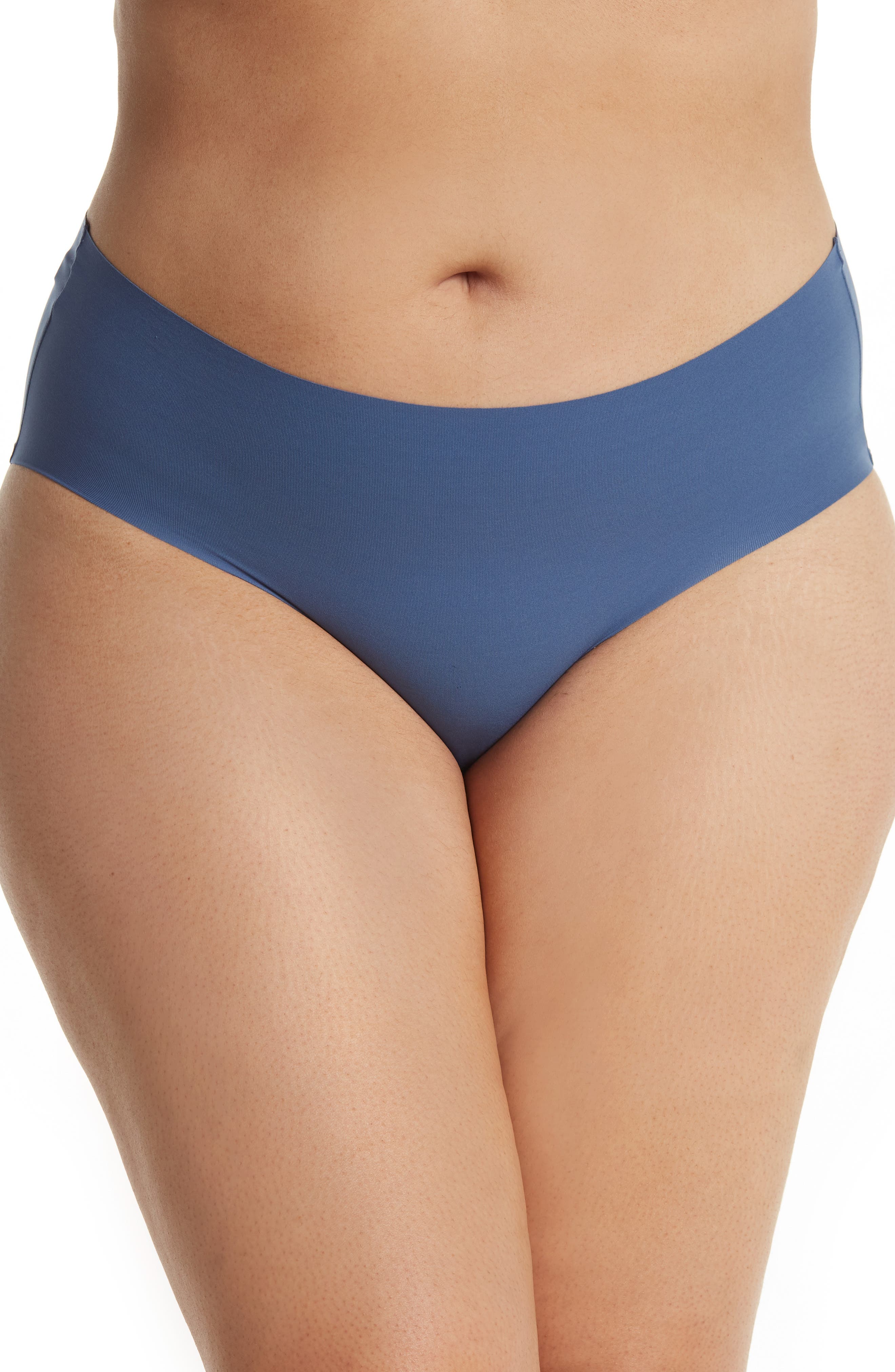Wacoal Flawless Seamless Hipster Brief In Open Blue32
