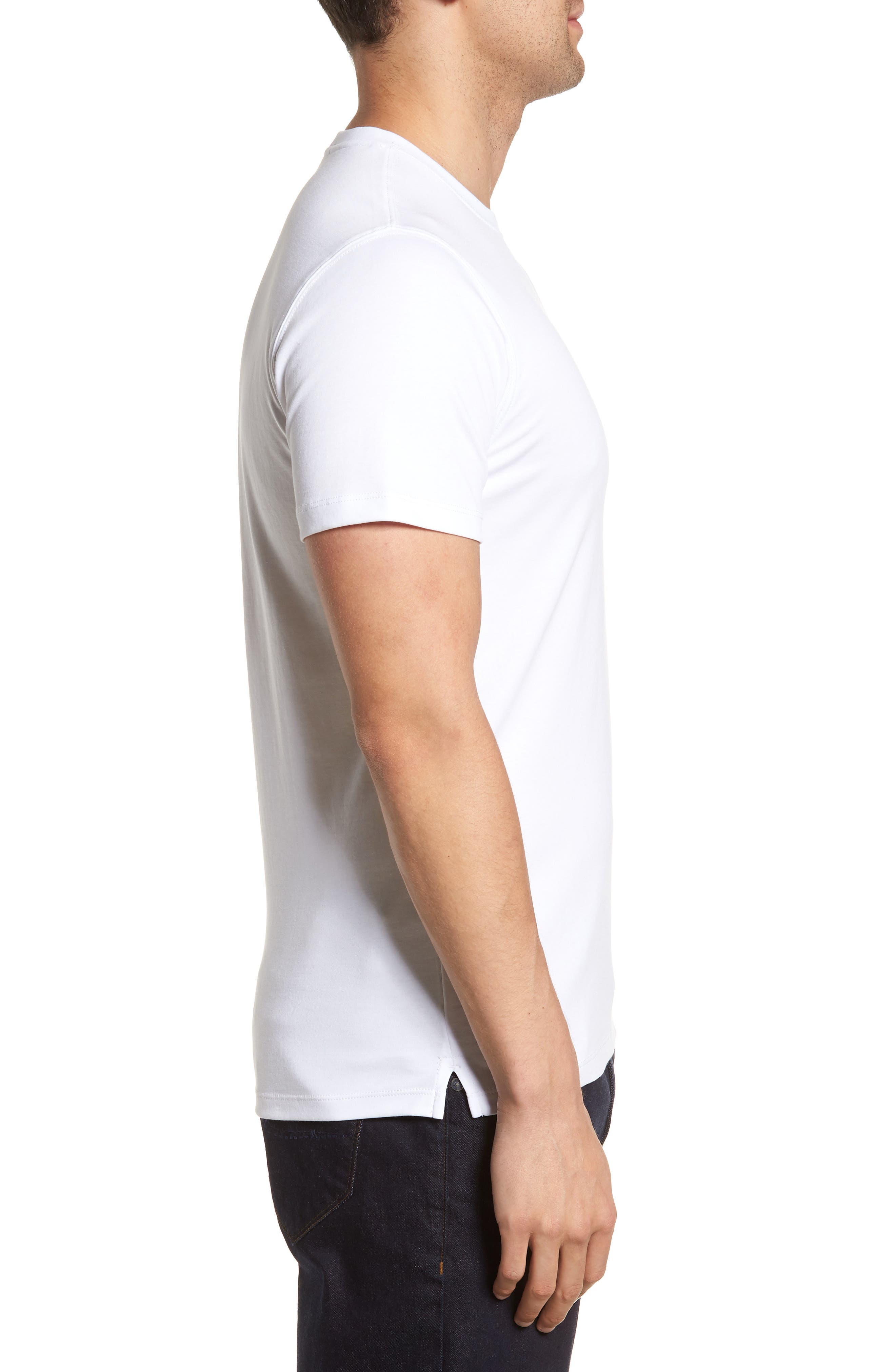 robert barakett white t shirt