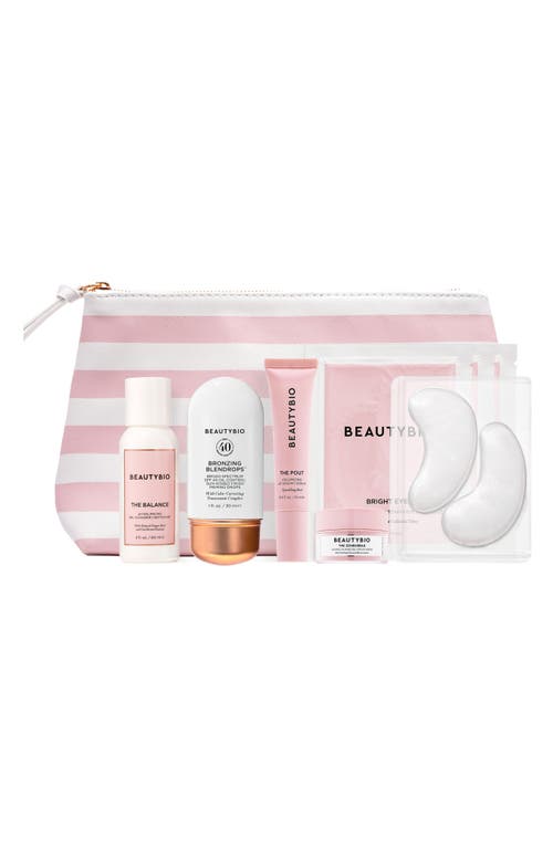 BeautyBio Glow & Go Essentials Set (Limited Edition) (Nordstrom Exclusive) $121 Value 