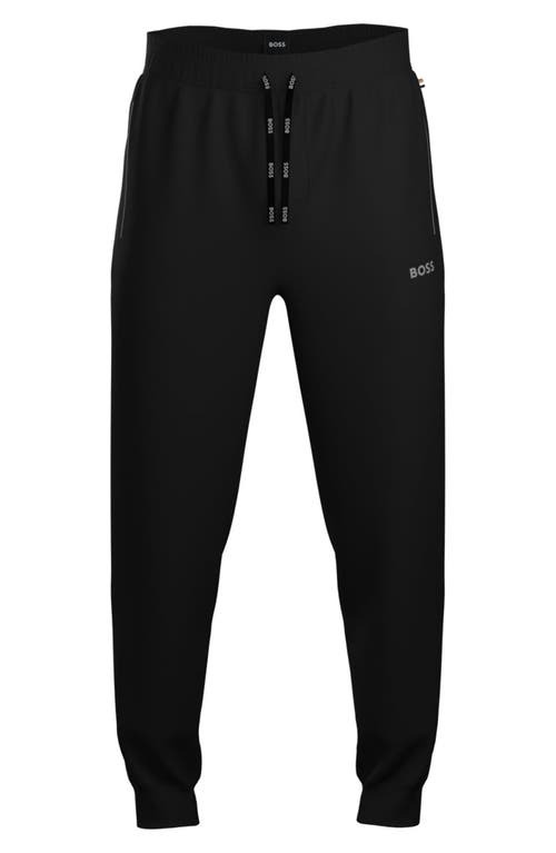 Mix & Match Pajama Joggers in Black