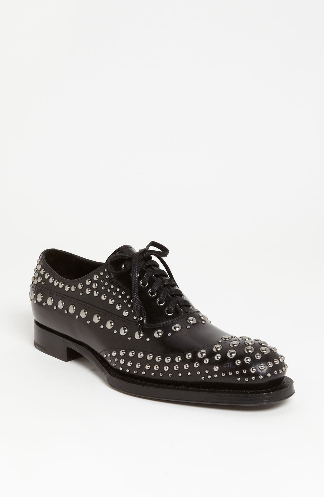 studded oxford shoes