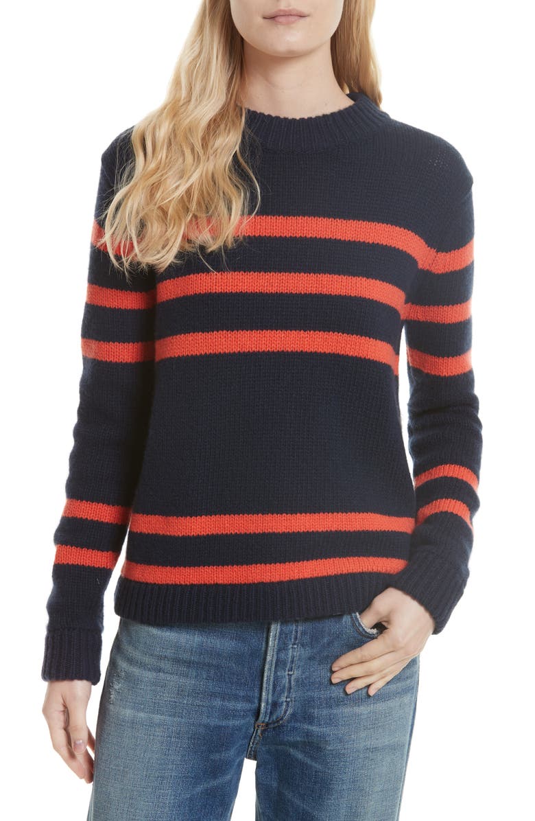 Kule Stripe Cashmere Sweater | Nordstrom