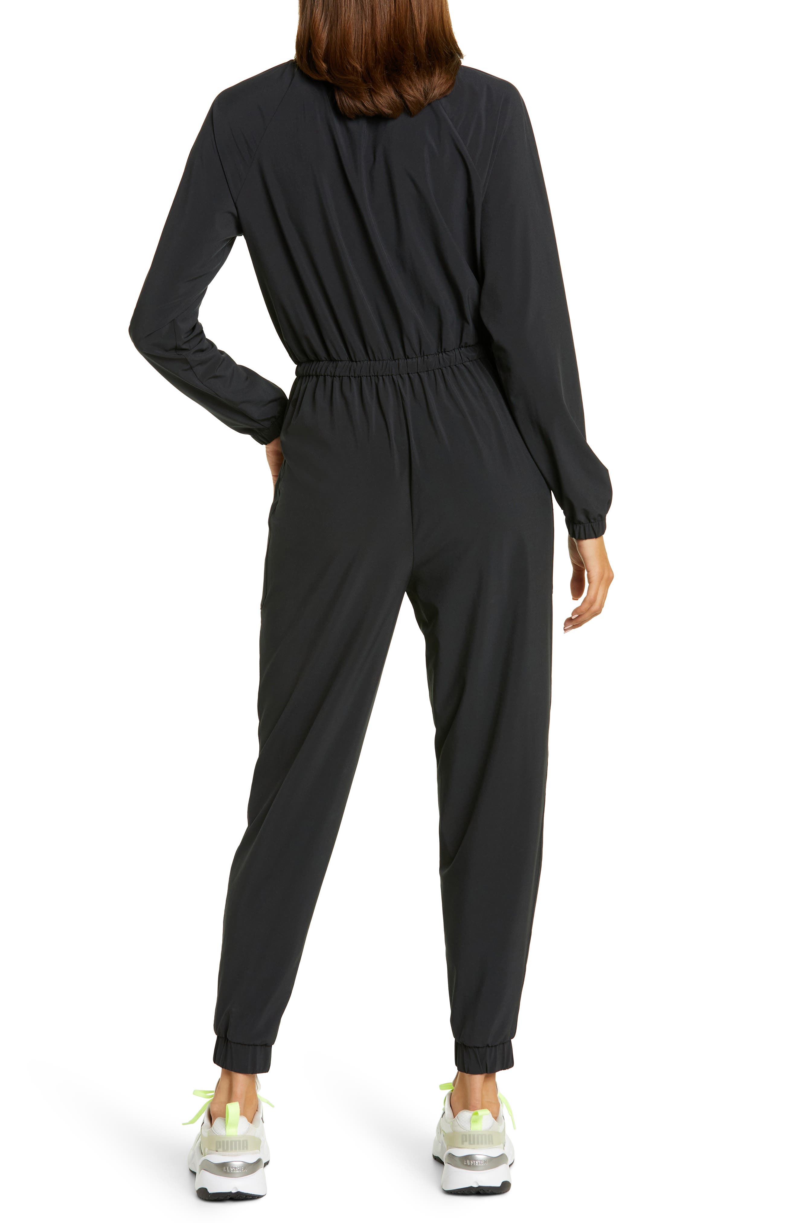 Zella Getaway Long Sleeve Zip-Up 