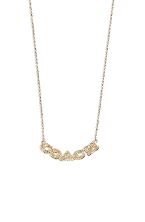 Women's COACH Necklaces Women's COACH Necklaces