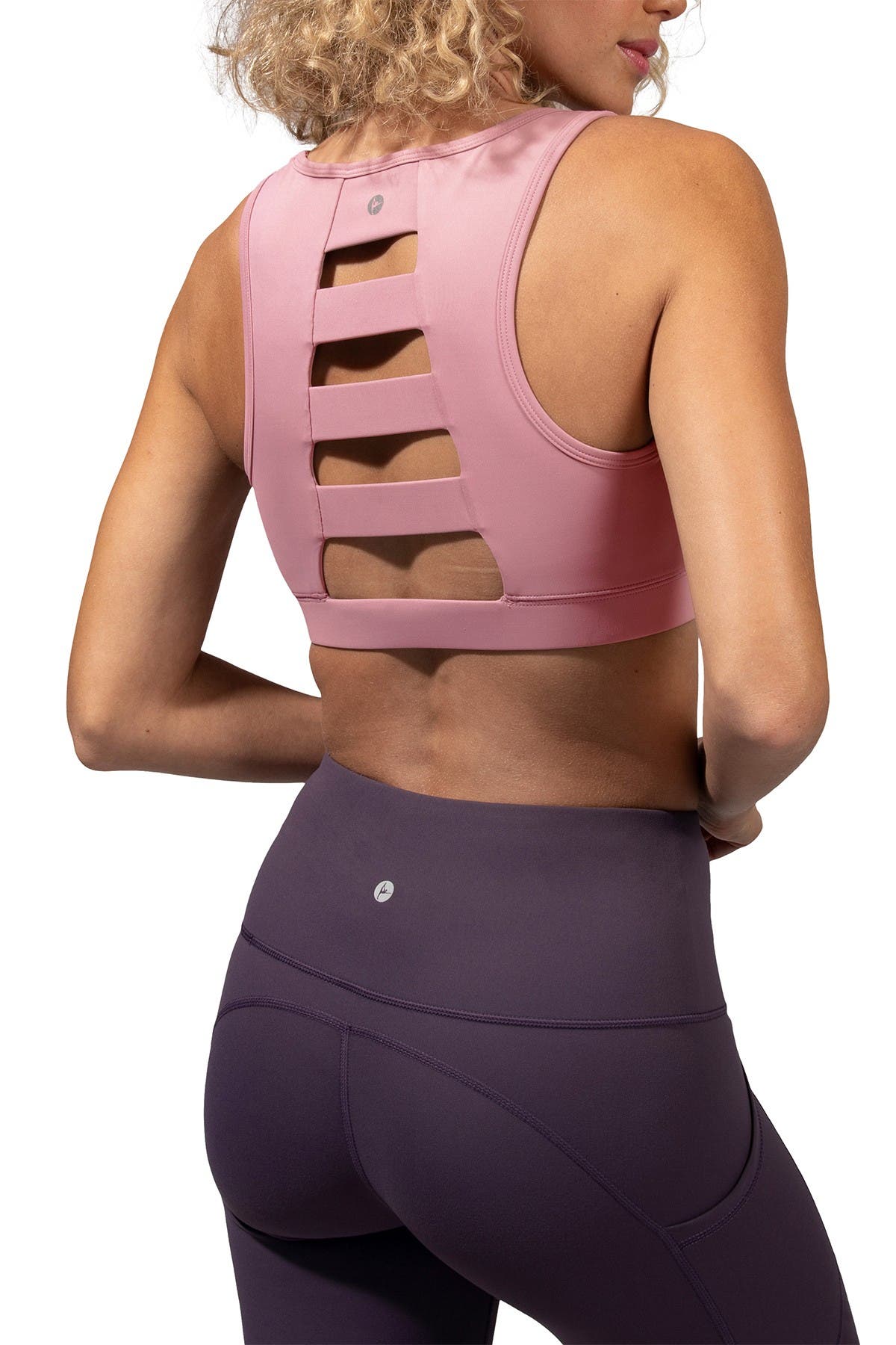 90 Degree By Reflex High Impact Ladder Back Sports Bra Nordstrom Rack