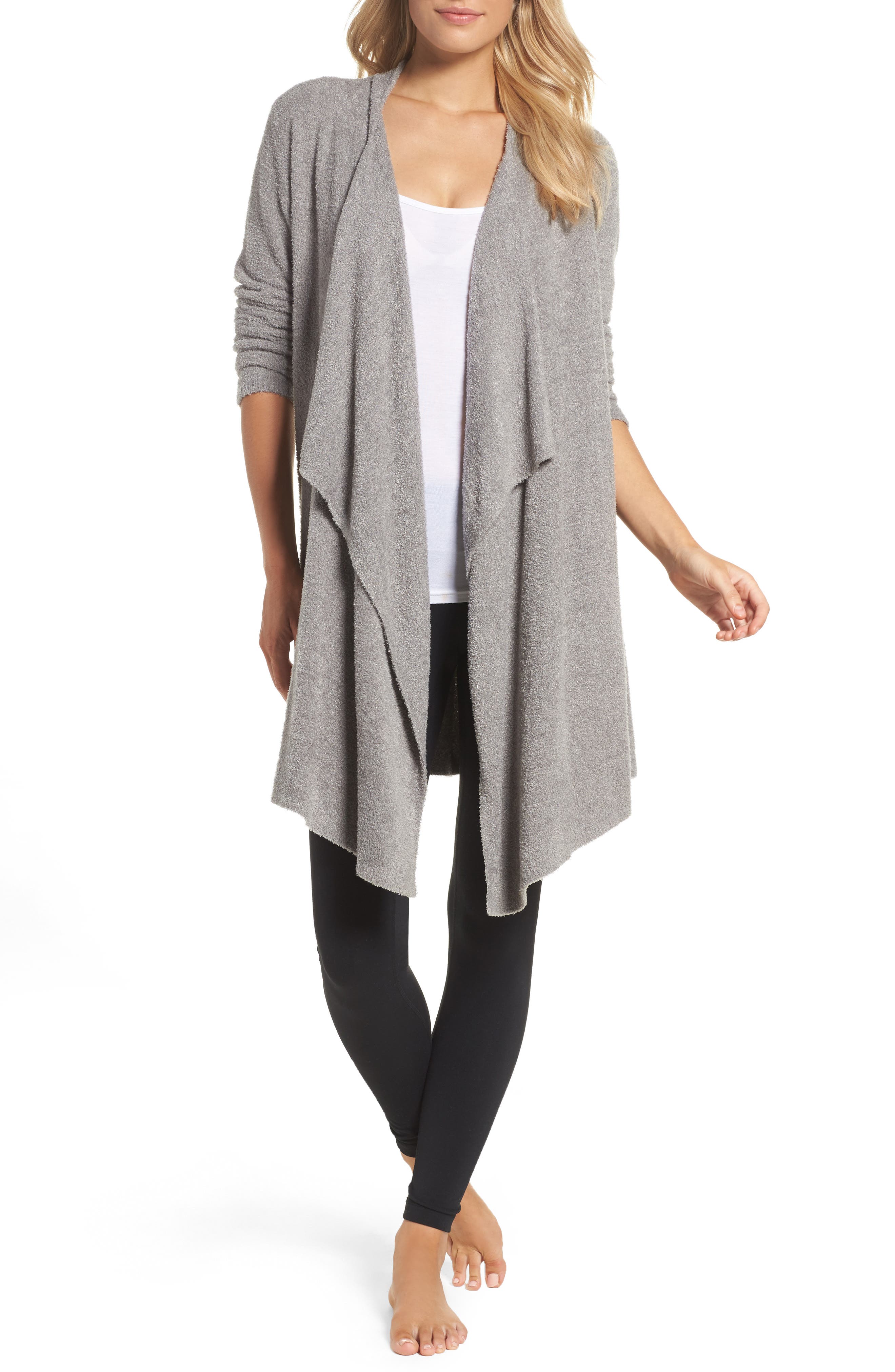 barefoot dreams cardigan nordstrom rack