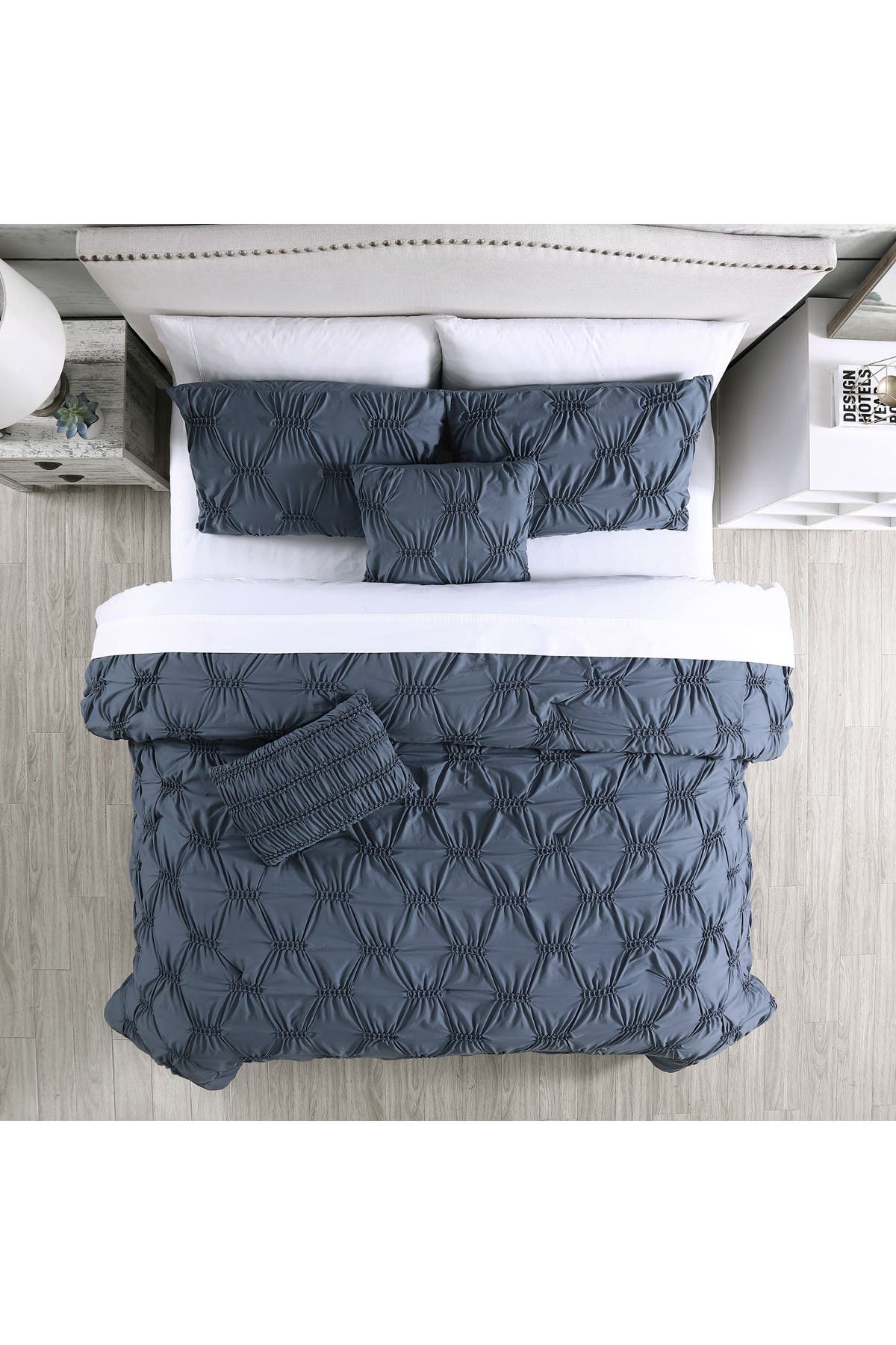 Modern Threads 5piece Solid Textured Comforter Set ModeSens