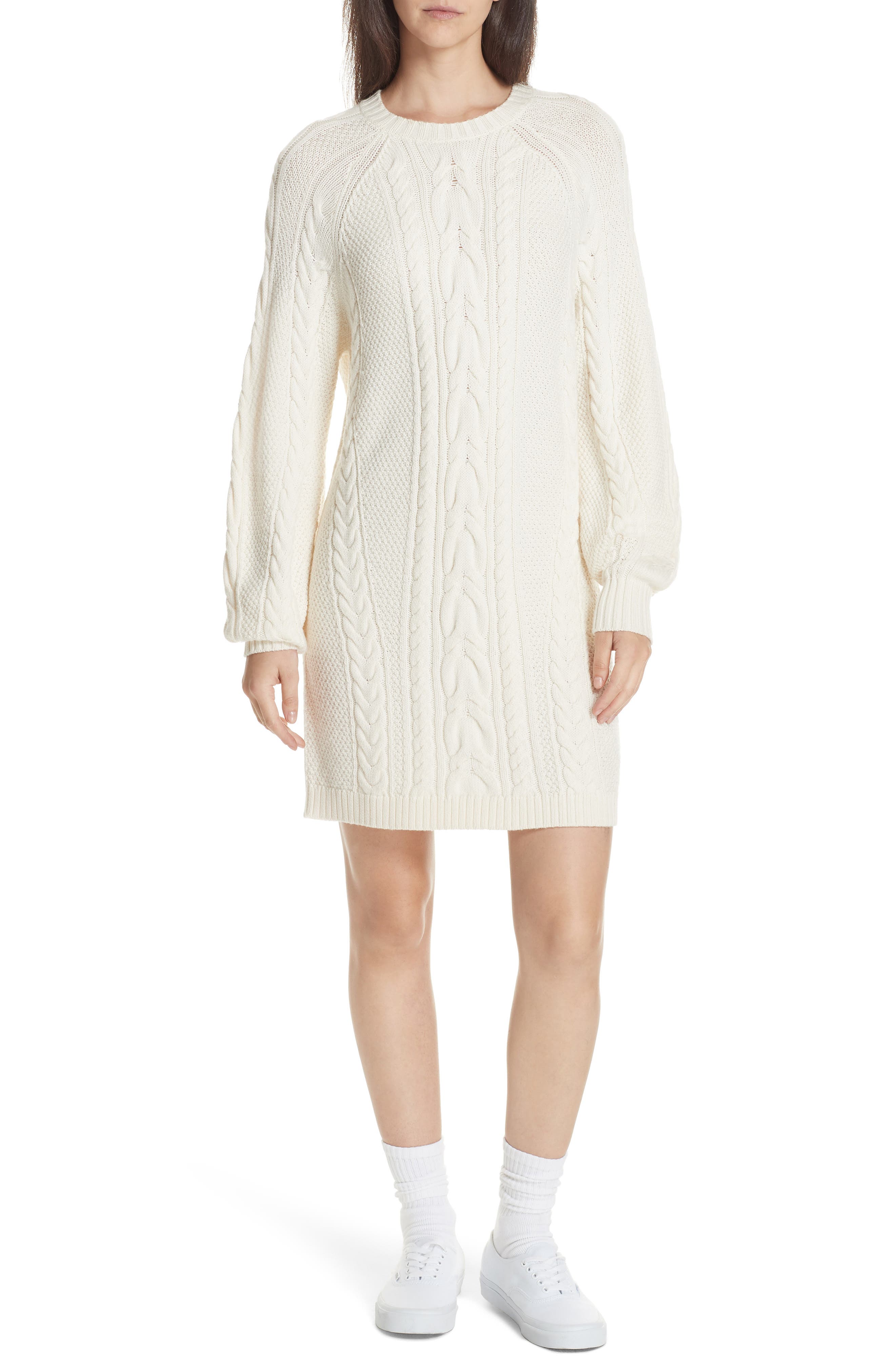 Polo Ralph Lauren | Cable Sweater Dress 
